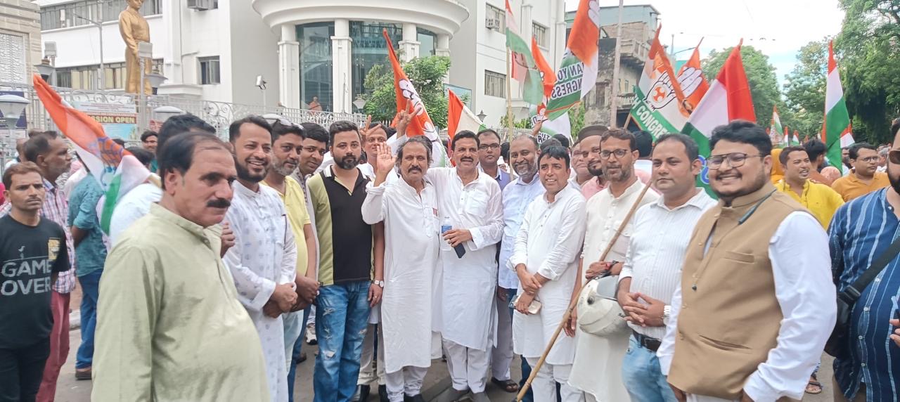 Congress Party Meeting - Strategy Session