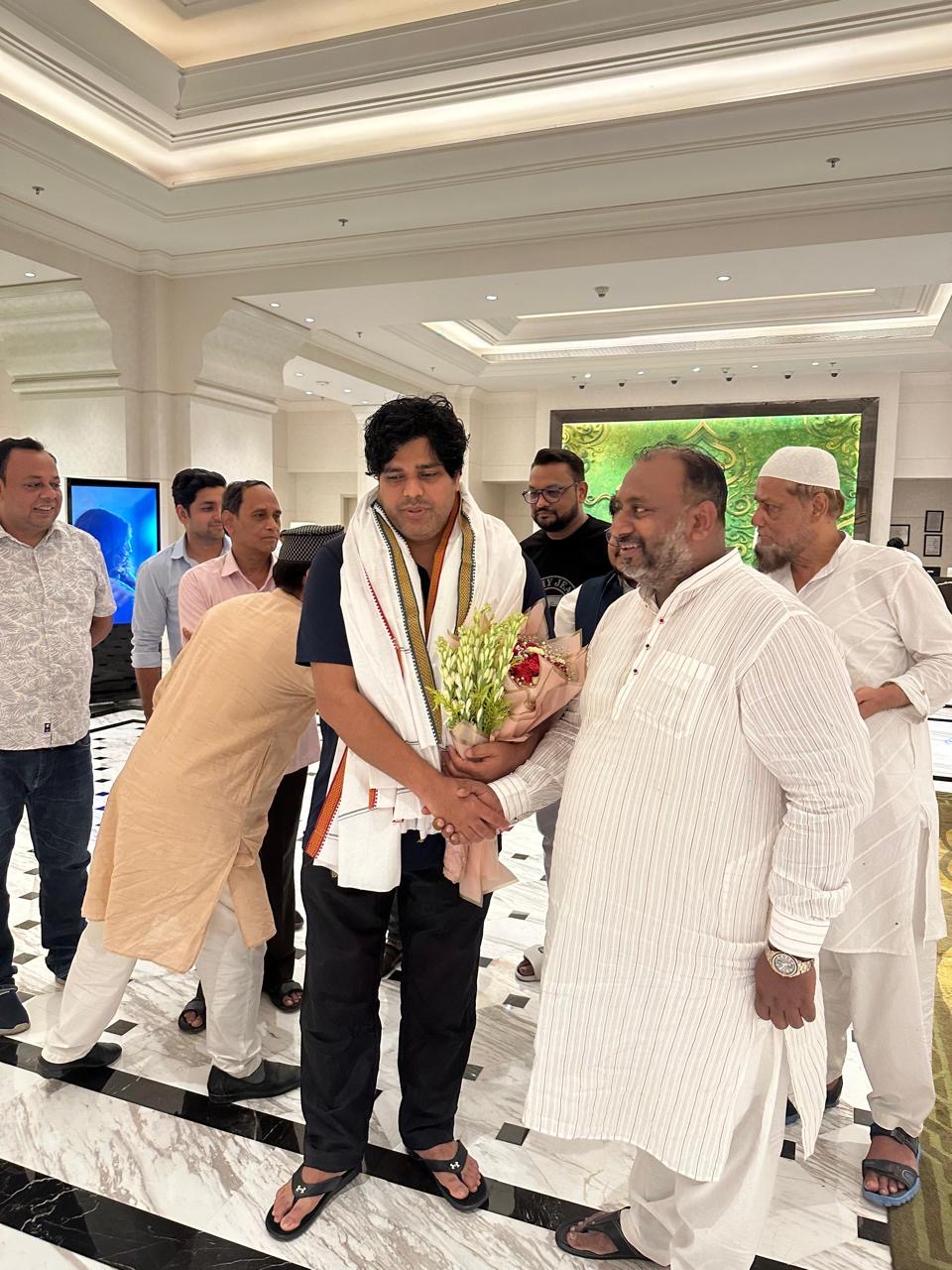 Public Rally - Unity and Progress