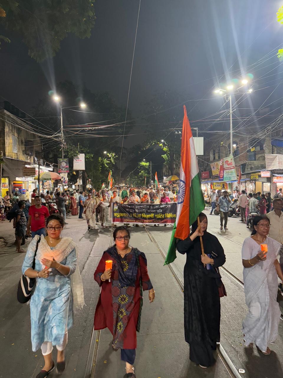 Political Rally - Women's Rights